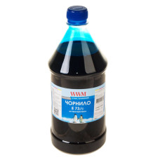 Чернил WWM для Epson E73, 1 литр, Cyan